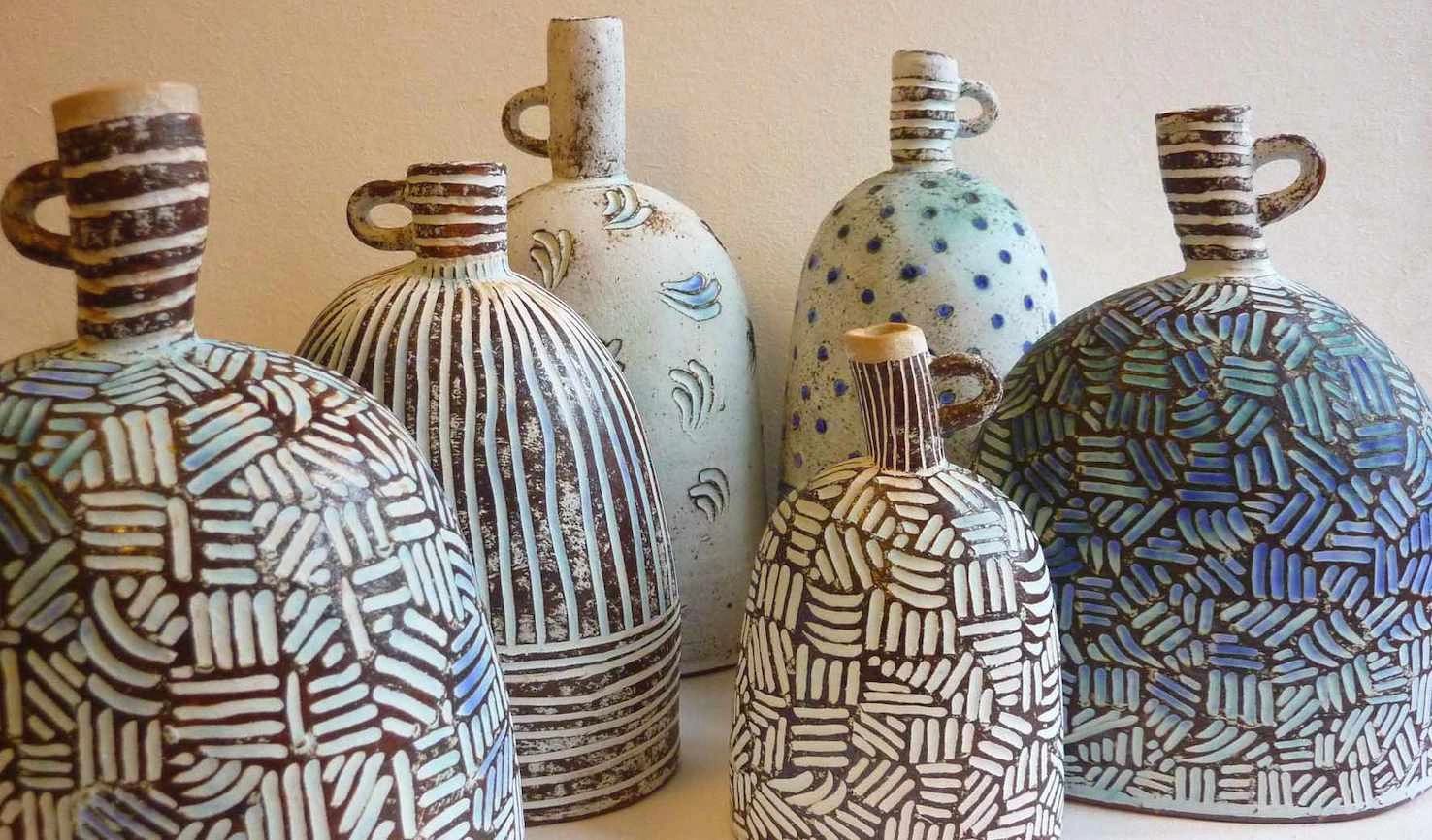 Decorative stoneware Jane Bygrave Studio Ceramics